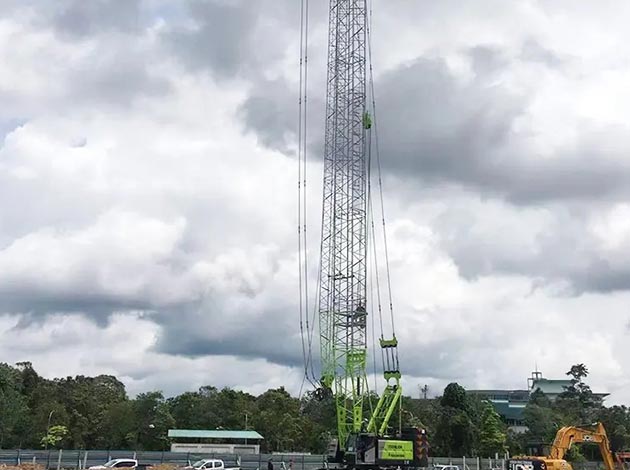 100 Ton Crawler Crane
