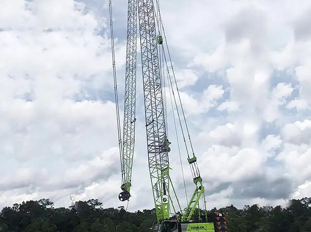 100 Ton Crawler Crane