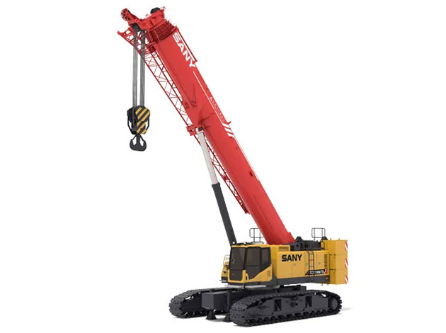 100T Telescopic Crawler Crane