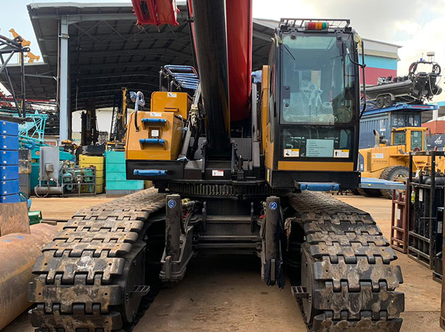 100T Telescopic Crawler Crane
