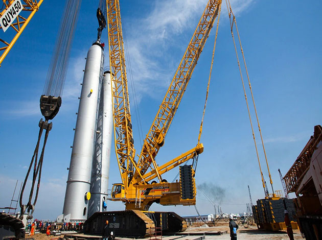 150 Ton Crane
