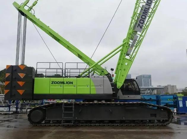 150 Ton Crawler Crane