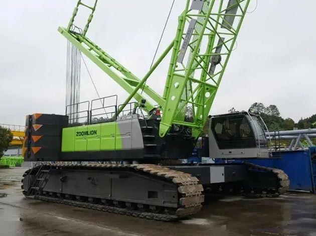 150 Ton Crawler Crane