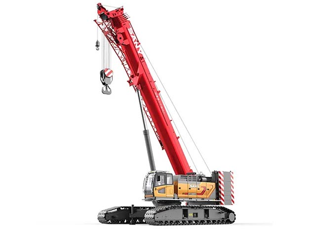 160T Telescopic Crawler Cranes