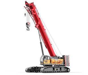 160T Telescopic Crawler Cranes
