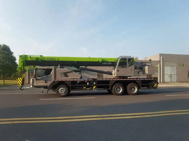25 Ton Truck Crane For Sale