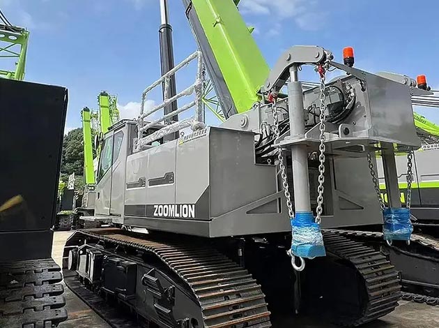 30 Ton Crawler Crane