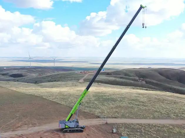 30 Ton Crawler Crane
