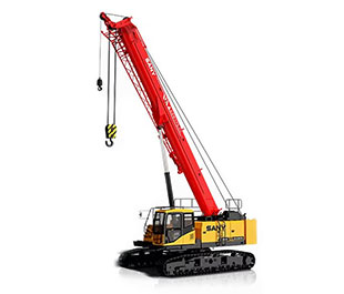 30T Telescopic Boom Crawler Crane