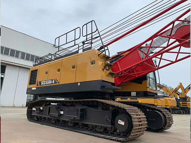 50 Ton Crane
