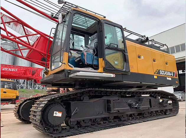 50 Ton Crane