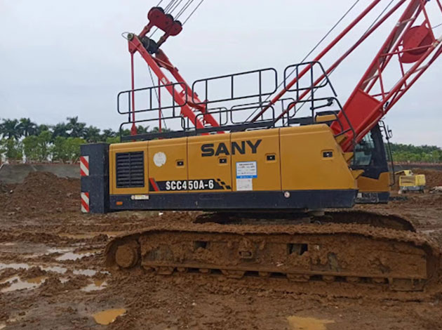 50 Ton Crane