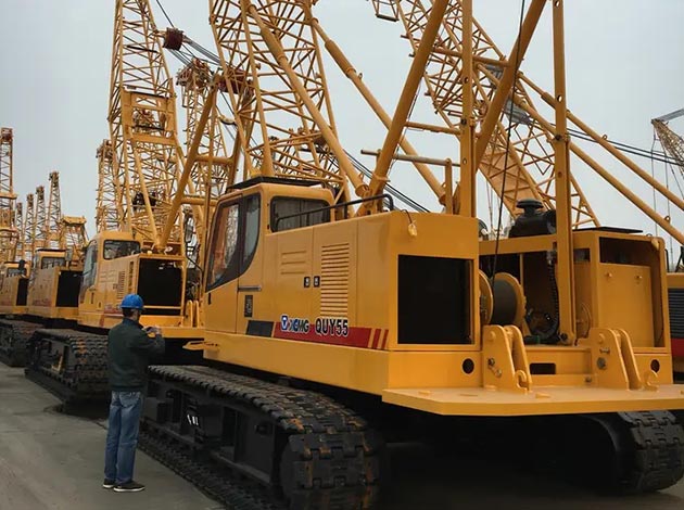 50 Ton Crawler Crane For Sale