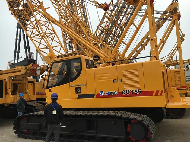 50 Ton Crawler Crane For Sale