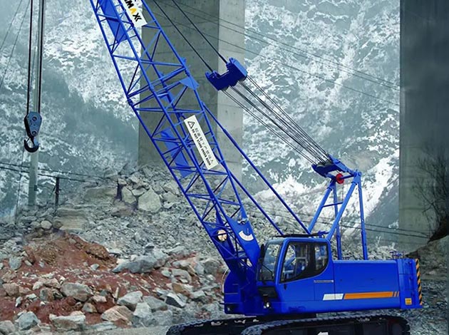 50 Ton Crawler Crane For Sale