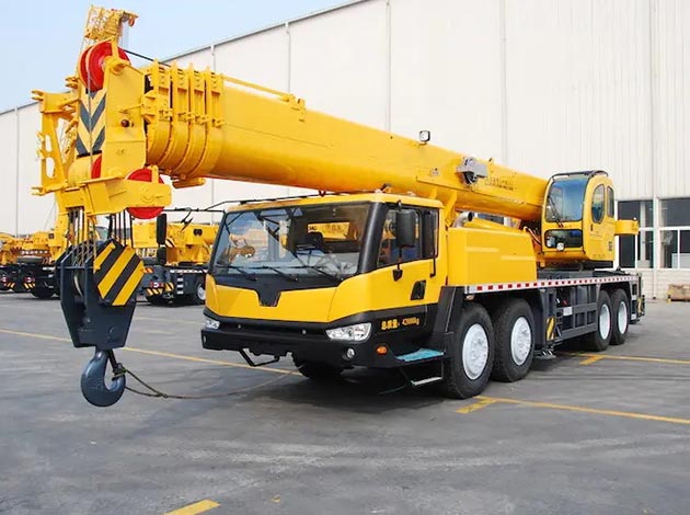 50 Ton Mobile Crane