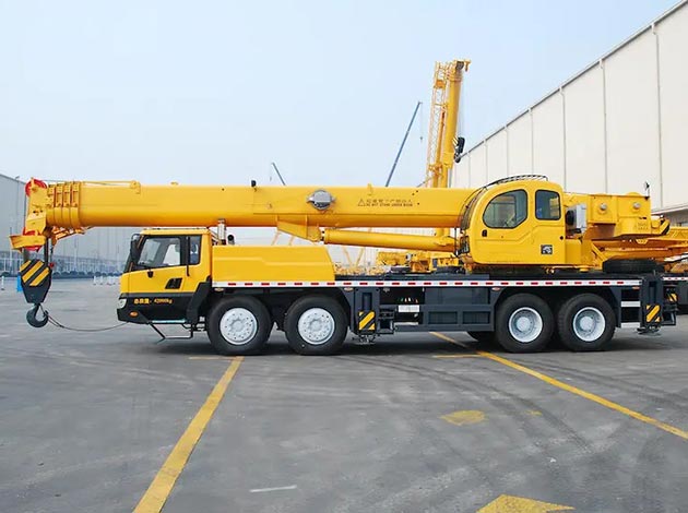50 Ton Mobile Crane