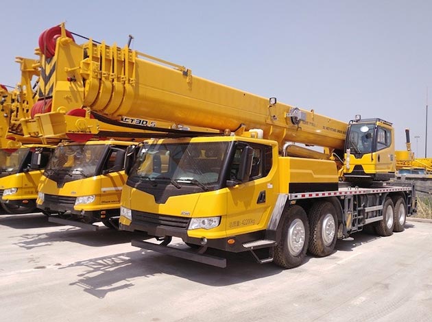 50 Ton Mobile Crane