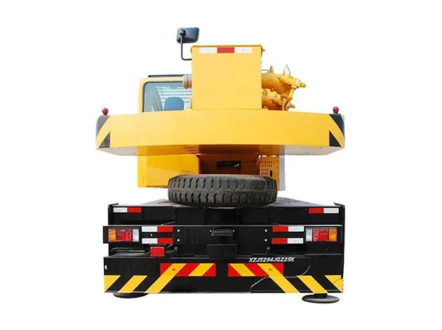 50 Ton Mobile Crane