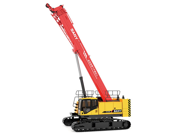 60 Ton Telescopic Boom Crawler Crane