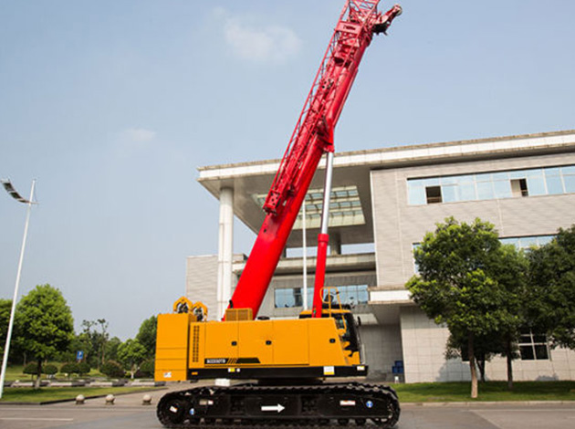 60 Ton Telescopic Boom Crawler Crane