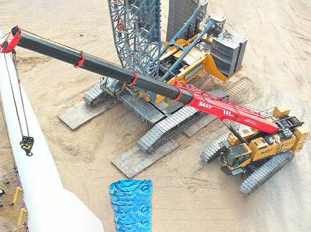 60 Ton Telescopic Boom Crawler Crane