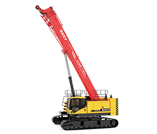 60 Ton Telescopic Boom Crawler Crane