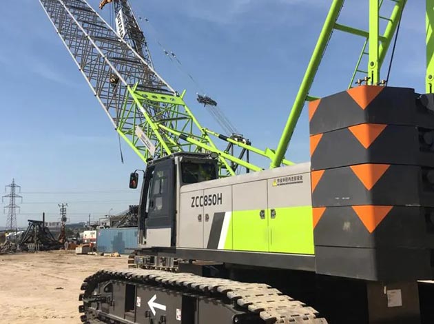 80 Ton Crawler Crane