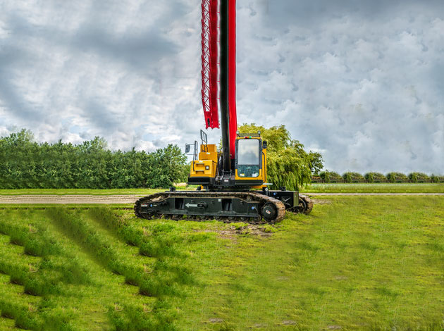 80T Boom Crawler Crane