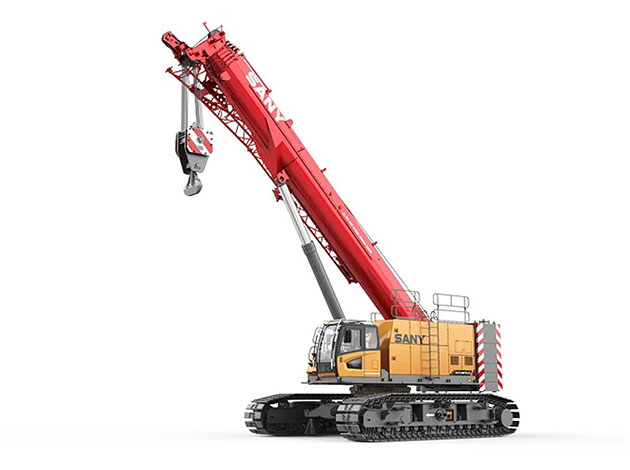 80T Boom Crawler Crane