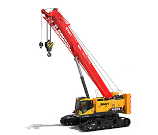 80T Boom Crawler Crane