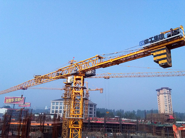 Biggest Topkit Tower Crane