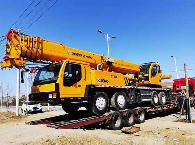 Crane Truck For Sale