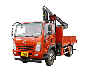 Dayun Yuntu 220 Hp 4×2 Vehicle Crane