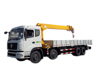 Dongfeng Tianjin truck crane 