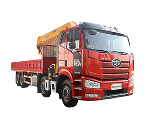 FAW Jiefang New J6P 360 HP 8X4 Truck Mounted Crane