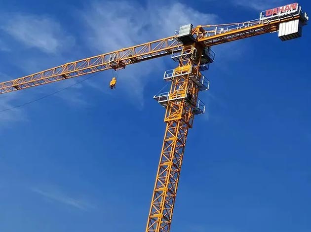Flat Top Tower Crane
