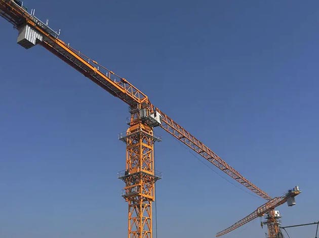 Flat Top Tower Crane