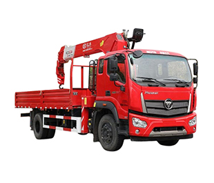 Foton 220 Hp 4X2 Truck Mounted Crane