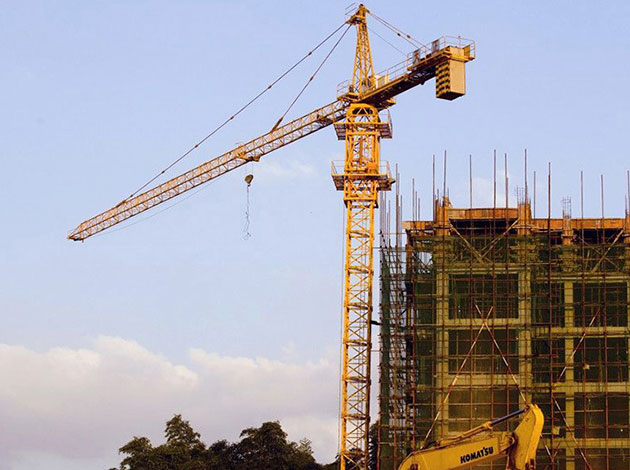 Lifting Tower Crane
