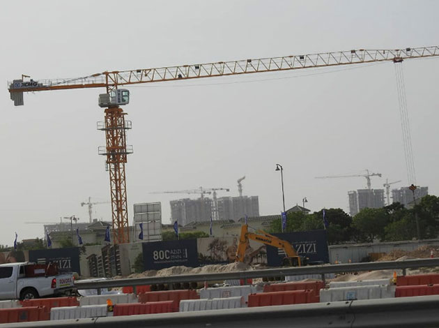 Lifting Tower Crane