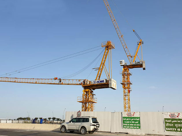 Luffing Tower Crane