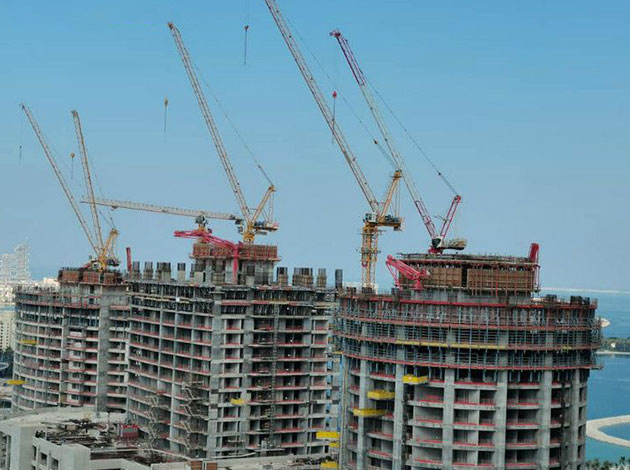 Luffing Tower Crane