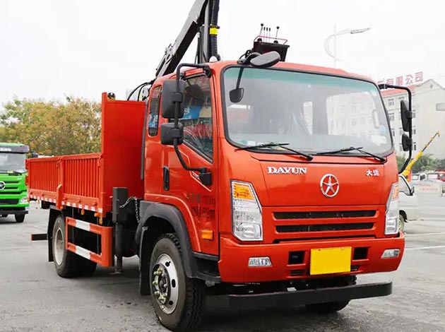 Mobile Crane 1 Ton