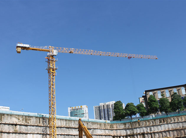 Mobile Tower Crane