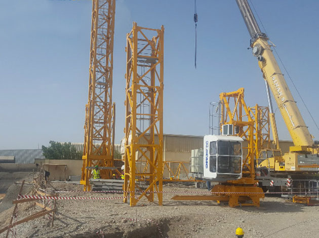 Mobile Tower Crane