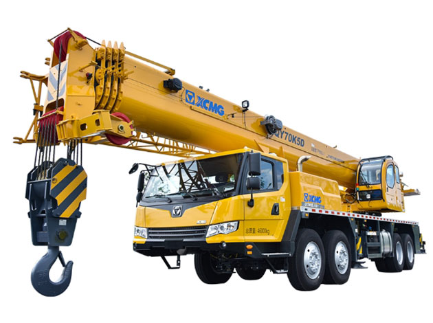 QY70K5D-1 70T Crane