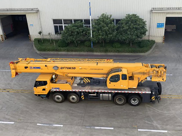 QY70K5D-1 70T Crane