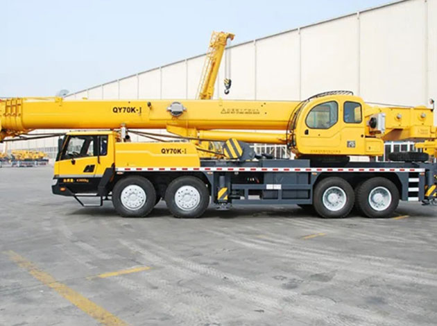 QY70K5D-1 70T Crane