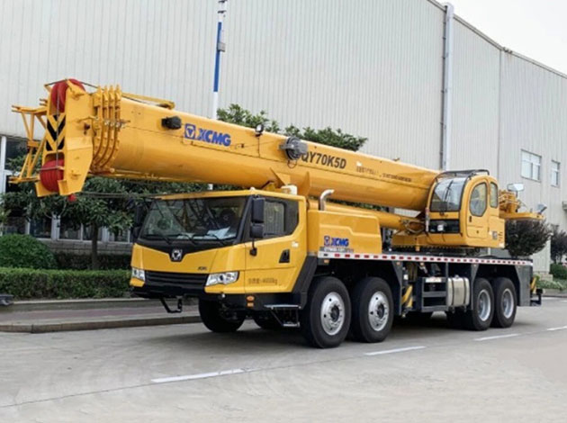 QY70K5D-1 70T Crane